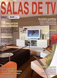 Salas de TV - Arquitetura & Design