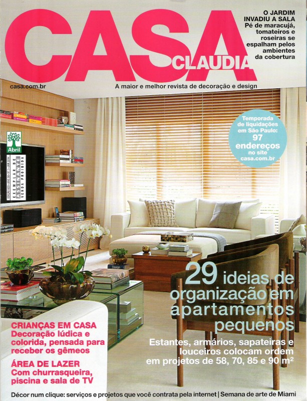 Casa Cláudia - Arquitetura & Design